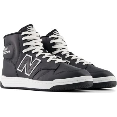 New Balance BB480V1 Weiße Sneakers - Freizeitschuhe New Balance BB480V1 Weiße Sneakers - Freizeitschuhe