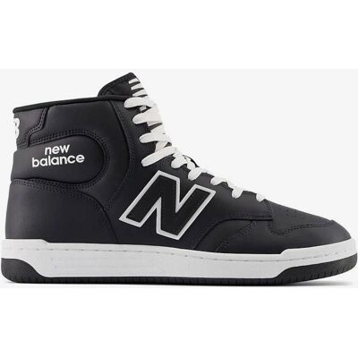 New Balance BB480V1 Sneakers - Casual, Leder, Schwarz New Balance BB480V1 Sneakers - Casual, Leder, Schwarz