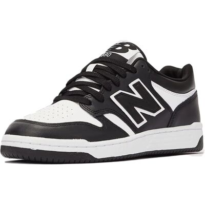 New Balance BB480 Trainers - Schwarze Casual Sneakers New Balance BB480 Trainers - Schwarze Casual Sneakers