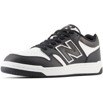New Balance Sneakers Blanc et Noir 480 - Taille US 11 Femmes / US 9.5 Hommes - Décontracté - Publicité New Balance Sneakers Blanc et Noir 480 - Taille US 11 Femmes / US 9.5 Hommes - Décontracté - Publicité