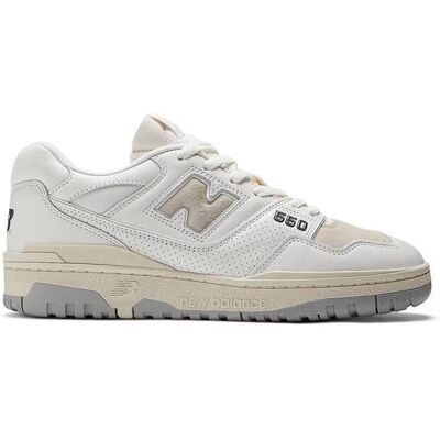 New Balance 550 Sneakers - White/Timberwolf - Größe US 8,5 Frauen / US 7 Männer - Turnschuhe New Balance 550 Sneakers - White/Timberwolf - Größe US 8,5 Frauen / US 7 Männer - Turnschuhe