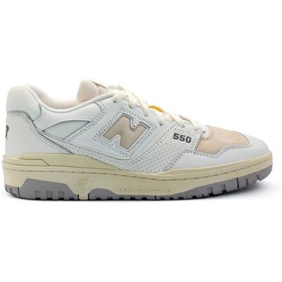 Tenisi New Balance 550 - Alb/Timberwolf - US 9.5 Femei / US 8 Bărbați - Tenis Tenisi New Balance 550 - Alb/Timberwolf - US 9.5 Femei / US 8 Bărbați - Tenis
