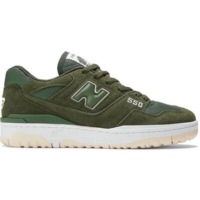 New Balance 550 Verde Mușchi Nori - Adidași New Balance 550 Verde Mușchi Nori - Adidași
