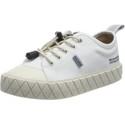 Palladium ACE KIDS LO SUPPLY STAR WHITE - Botas Palladium ACE KIDS LO SUPPLY STAR WHITE - Botas