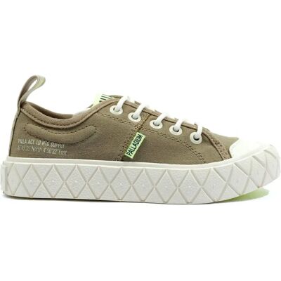 Botas para niños PALLADIUM-EU PRESCHOOL ACE KIDS LO SUPPLY VERDE OSCURO - Talla: 30 Botas para niños PALLADIUM-EU PRESCHOOL ACE KIDS LO SUPPLY VERDE OSCURO - Talla: 30