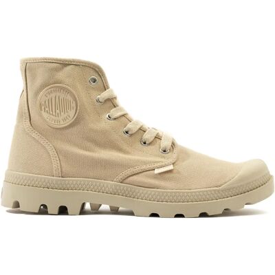 Palladium Lace-up Pampa Hi 02352-221-M beige Palladium Lace-up Pampa Hi 02352-221-M beige