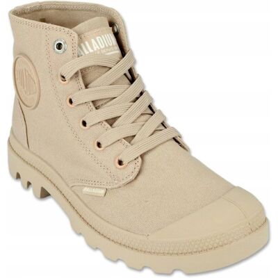 Palladium - Pampa Mono Chrome Nude Dust - Canvas - Unisex - Buty trekkingowe Palladium - Pampa Mono Chrome Nude Dust - Canvas - Unisex - Buty trekkingowe