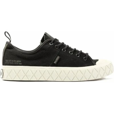 Palladium PALLA ACE LO SUPPLY Noir - Bottes et Sneakers - Publicité Palladium PALLA ACE LO SUPPLY Noir - Bottes et Sneakers - Publicité