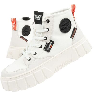 Chaussures femme Palladium Pallatower HI Blanc Toute l'année - Chaussure Chaussures femme Palladium Pallatower HI Blanc Toute l'année - Chaussure