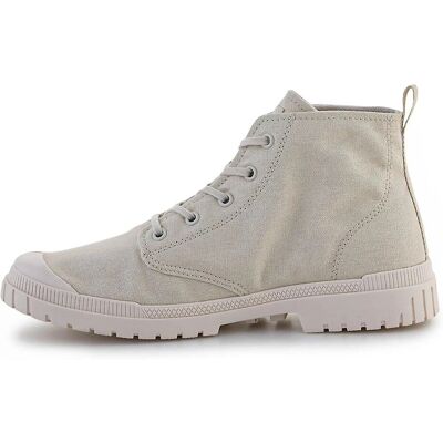 Palladium Pampa Sp20 Hi Sahara - Chaussures - Unisexe - Publicité Palladium Pampa Sp20 Hi Sahara - Chaussures - Unisexe - Publicité