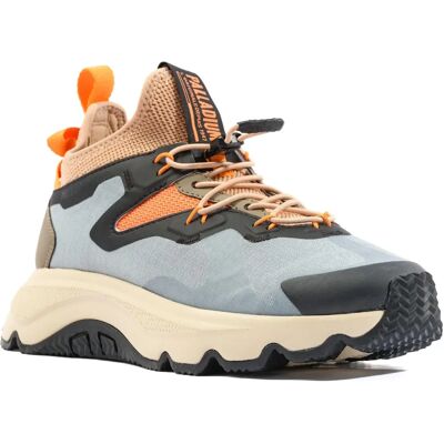 Palladium Womens Thunder Lo Blue Grey Boots - Urban Outdoor Protection Palladium Womens Thunder Lo Blue Grey Boots - Urban Outdoor Protection