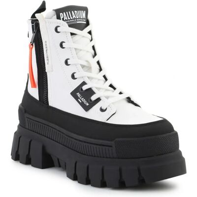 Bottes Femme PALLADIUM Revolt Blanc - Chaussures Bottes Femme PALLADIUM Revolt Blanc - Chaussures