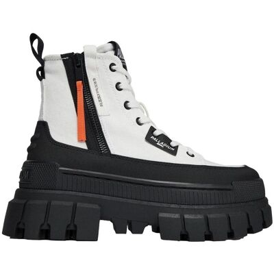 Palladium - Revolt Boot Zip Tx Star White - Kobiety - Buty Palladium - Revolt Boot Zip Tx Star White - Kobiety - Buty