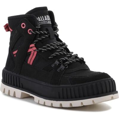 Palladium Pallashock Outcity - Skóra Tkanina EVA Guma Buty Palladium Pallashock Outcity - Skóra Tkanina EVA Guma Buty