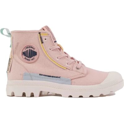 Palladium PAMPA UNDERLAYER - Bottes - Rose Smoke - Publicité Palladium PAMPA UNDERLAYER - Bottes - Rose Smoke - Publicité