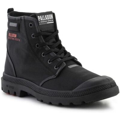 Palladium Pampa Lite+ Hi Czarny - Buty Palladium Pampa Lite+ Hi Czarny - Buty