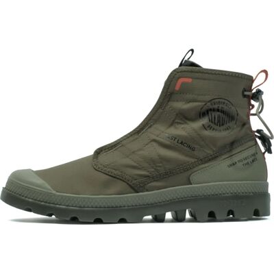 Palladium Pampa Travel Lite RS Olive Night - Stiefel Palladium Pampa Travel Lite RS Olive Night - Stiefel