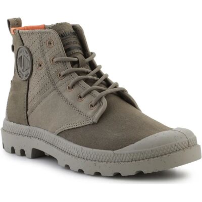 Palladium Pampa Hi Mörkgrön - Skor Palladium Pampa Hi Mörkgrön - Skor