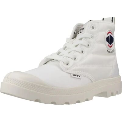 PALLADIUM Pampa Hi Dare Rhona Białe - Kozaki PALLADIUM Pampa Hi Dare Rhona Białe - Kozaki