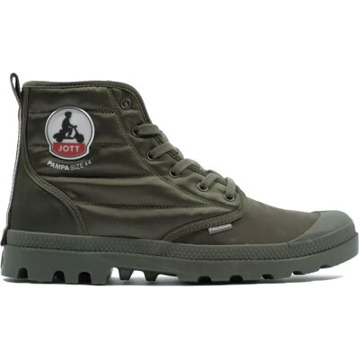 Bottes Unisex Vert Armée - Bottes - Publicité Bottes Unisex Vert Armée - Bottes - Publicité