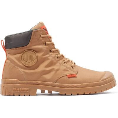 Palladium Pampa Sp20 Cuff W Jaune - Bottines - Publicité Palladium Pampa Sp20 Cuff W Jaune - Bottines - Publicité