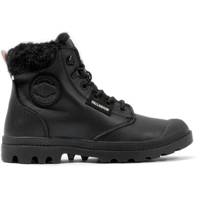 PALLADIUM Pampa Hi Snow Warm Black - Boots PALLADIUM Pampa Hi Snow Warm Black - Boots