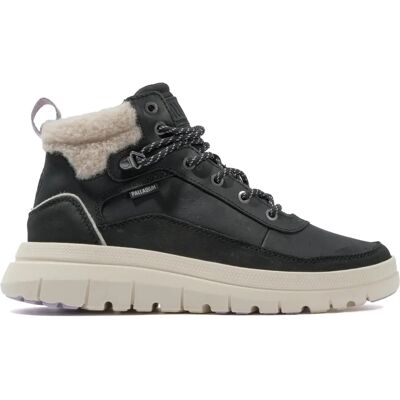 Stivali donna PALLAFLEX CUFF WARM neri - calzature Stivali donna PALLAFLEX CUFF WARM neri - calzature