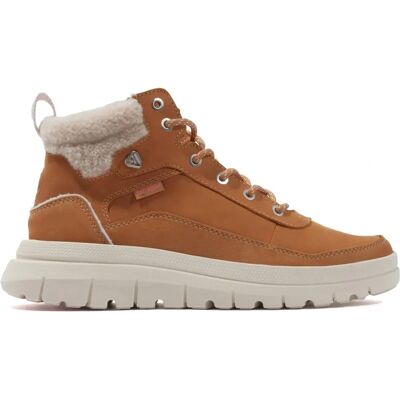 Palladium Brown Leather Textile Boots - Boots Palladium Brown Leather Textile Boots - Boots