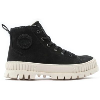 Palladium Pallashock Zip Warm - Chaussures - Noir - 74353-008-M - Taille 43 - Publicité Palladium Pallashock Zip Warm - Chaussures - Noir - 74353-008-M - Taille 43 - Publicité