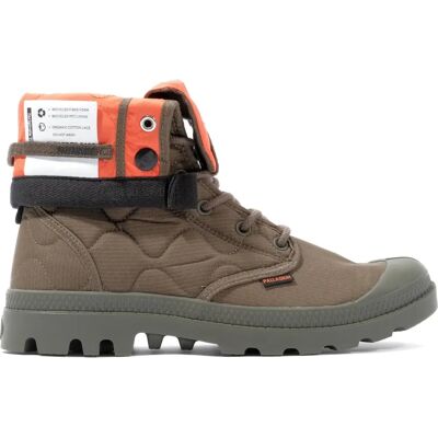 Palladium Baggy Re-quilted Olive Night Stiefel - Boots Palladium Baggy Re-quilted Olive Night Stiefel - Boots