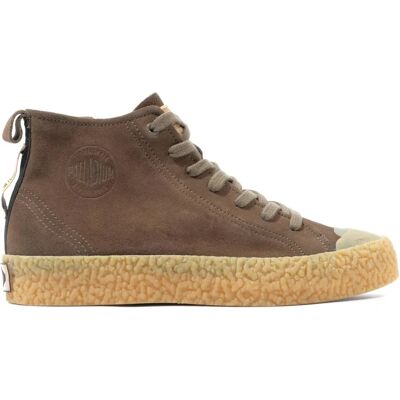Palladium - Palla Ace Rugged Suede Olive Night - 44 - Bottes - Publicité Palladium - Palla Ace Rugged Suede Olive Night - 44 - Bottes - Publicité