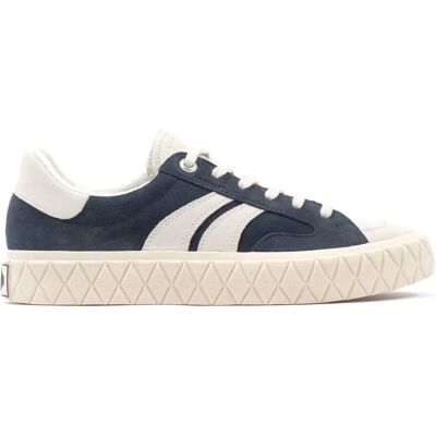 Palladium Palla Ace Lo Navy Leren Sportschoenen - Sneakers Palladium Palla Ace Lo Navy Leren Sportschoenen - Sneakers
