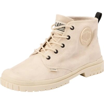 Palladium Pampa SP20 Hi Wax Beige - Sneakers Palladium Pampa SP20 Hi Wax Beige - Sneakers