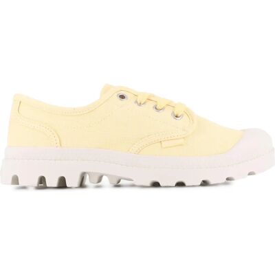 Palladium Pampa Oxford Sneakers - Heritage Stadssstil Palladium Pampa Oxford Sneakers - Heritage Stadssstil