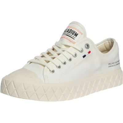 Palladium Palla Ace Canvas Organic Trainers - Star White - Παπούτσια Palladium Palla Ace Canvas Organic Trainers - Star White - Παπούτσια