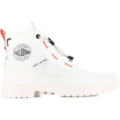 Pantofi Albi Înălțimea Mare Palladium - Încălțăminte Pantofi Albi Înălțimea Mare Palladium - Încălțăminte
