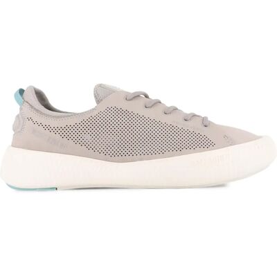 Sneaker in Pelle Beige Pallanova di Palladium - Scarpa Sneaker in Pelle Beige Pallanova di Palladium - Scarpa