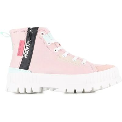Palladium Pink High-top Sneakers - Sneakers Palladium Pink High-top Sneakers - Sneakers