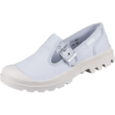 Zapatos Palladium Pampa Mary-Jane Washada Azul - Zapatos Zapatos Palladium Pampa Mary-Jane Washada Azul - Zapatos