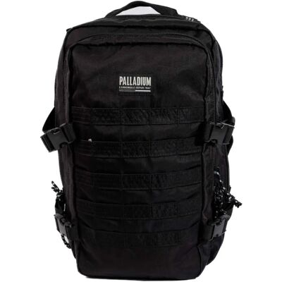 Palladium Schwarz 25L Unisex Rucksack - Urban Militärstil Palladium Schwarz 25L Unisex Rucksack - Urban Militärstil