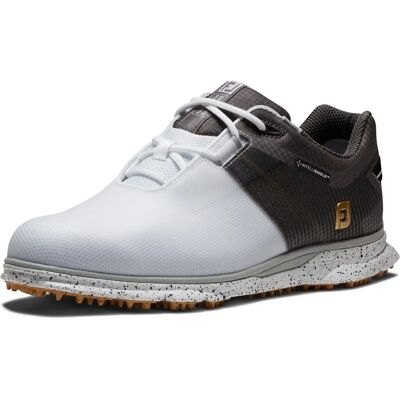 Footjoy Pro Sl Sport Wasserdichte Herrengolfschuhe - Weiß/Schwarz/Gold Footjoy Pro Sl Sport Wasserdichte Herrengolfschuhe - Weiß/Schwarz/Gold