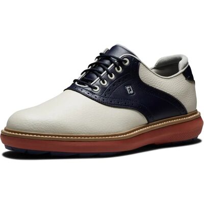 FootJoy Traditions - Herren Golfschuhe - Wasserdicht, Ohne Spikes, Größe 7 FootJoy Traditions - Herren Golfschuhe - Wasserdicht, Ohne Spikes, Größe 7