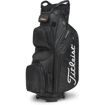 Titleist Cart 14 StaDry Sac de golf étanche - Noir - Publicité Titleist Cart 14 StaDry Sac de golf étanche - Noir - Publicité