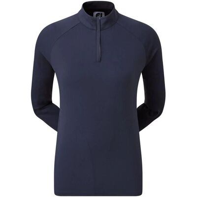 FootJoy Damen Half-Zip Midlayer - Dunkelblau FootJoy Damen Half-Zip Midlayer - Dunkelblau