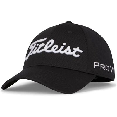 Titleist Tour Elite Fitted Keps - Herr Svart/Vit Titleist Tour Elite Fitted Keps - Herr Svart/Vit