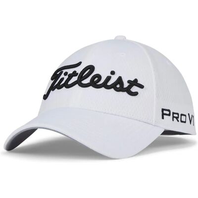 Titleist Tour Elite Sapka - Fehér/Fekete - Golf kiegészítő Titleist Tour Elite Sapka - Fehér/Fekete - Golf kiegészítő