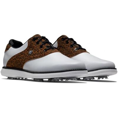 FootJoy Damen Traditions Wasserdichte Lederschuhe - Standardpassform FootJoy Damen Traditions Wasserdichte Lederschuhe - Standardpassform