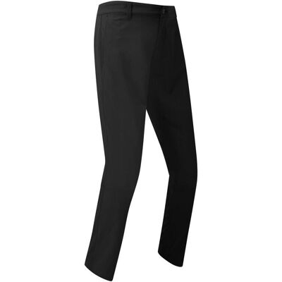 FootJoy Par Golf Bukser - Svart - Golfbukser FootJoy Par Golf Bukser - Svart - Golfbukser
