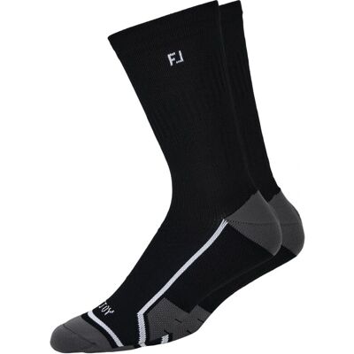 Chaussettes FootJoy TechDry Crew - Chaussettes sportives - Publicité Chaussettes FootJoy TechDry Crew - Chaussettes sportives - Publicité