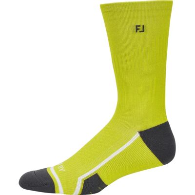 FootJoy Grüne TechDry Crew Socken - Golf Socken FootJoy Grüne TechDry Crew Socken - Golf Socken